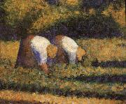 Georges Seurat The Countrywoman in the work oil painting picture wholesale